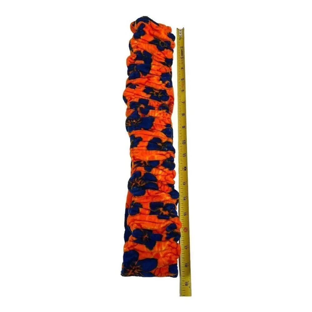 Vintage Sol-mate The Towel Anchor Orange Beach Chair Holder Hawaiian Tropical